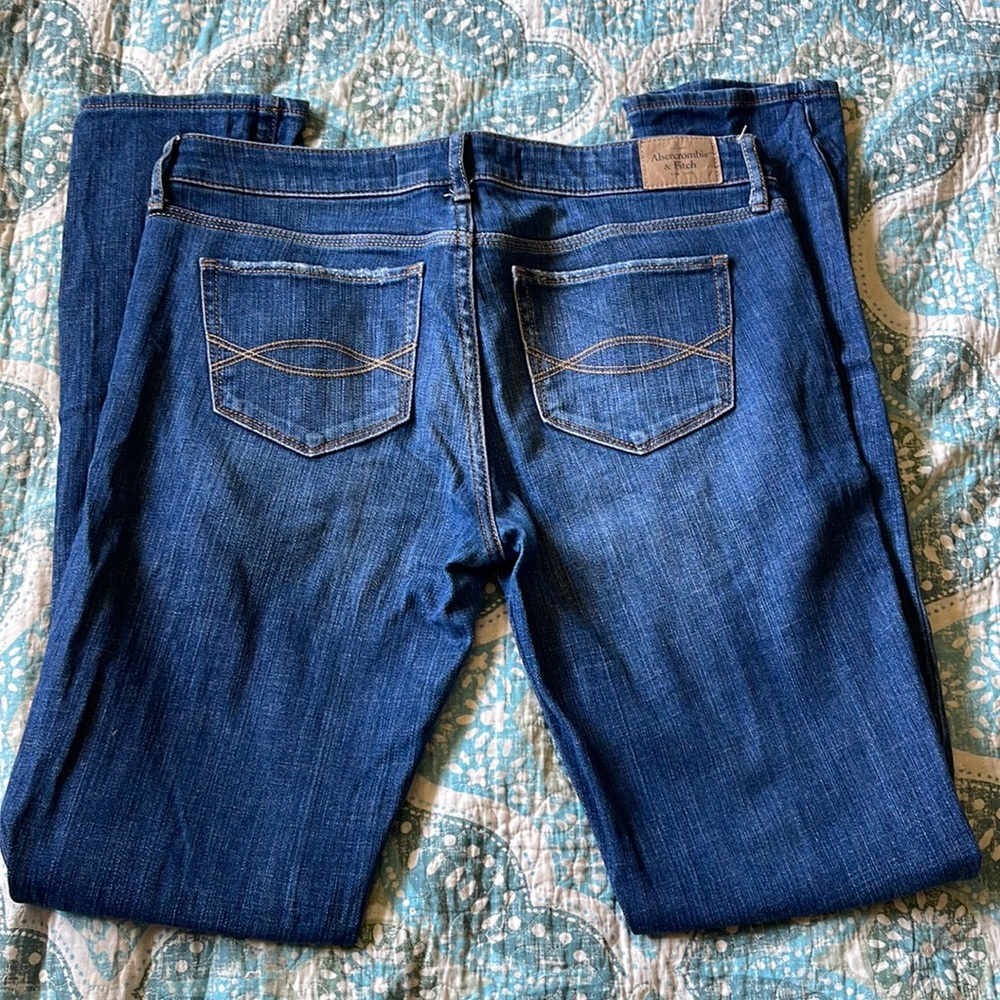 Abercrombie & Fitch jeans. The A&F skinny. Size 29x35